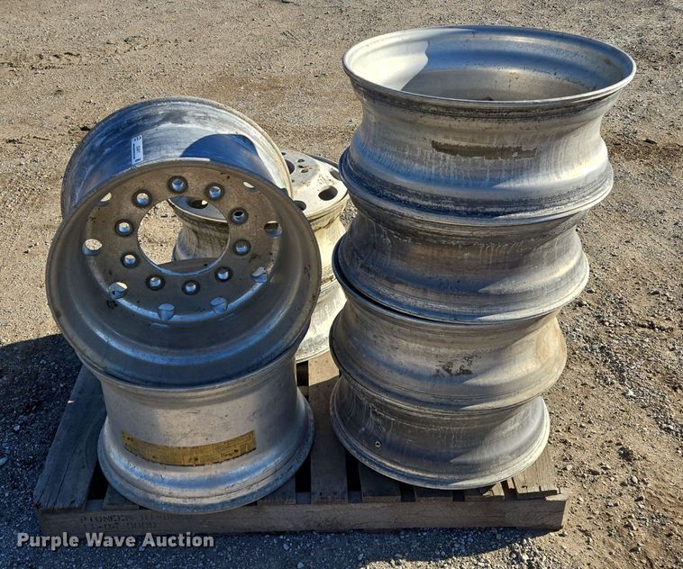 image for item EQ3917 (6) wheels 