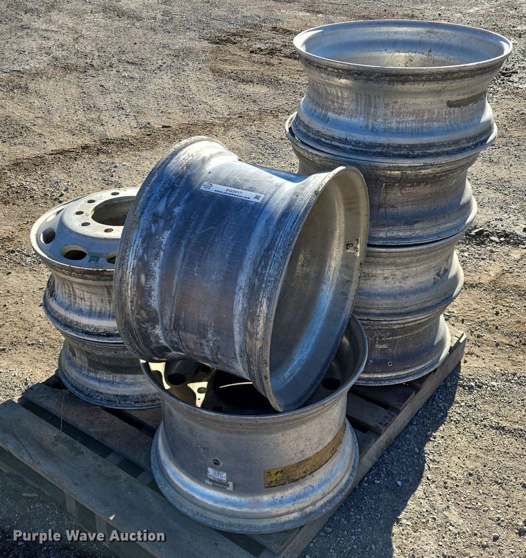 image for item EQ3917 (6) wheels 