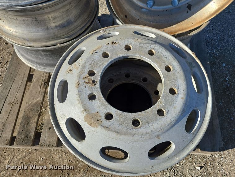 image for item EQ3917 (6) wheels 