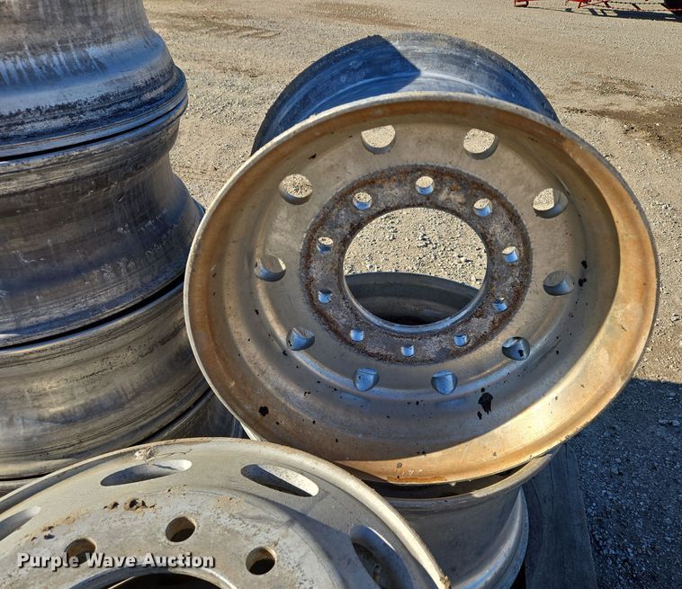 image for item EQ3917 (6) wheels 