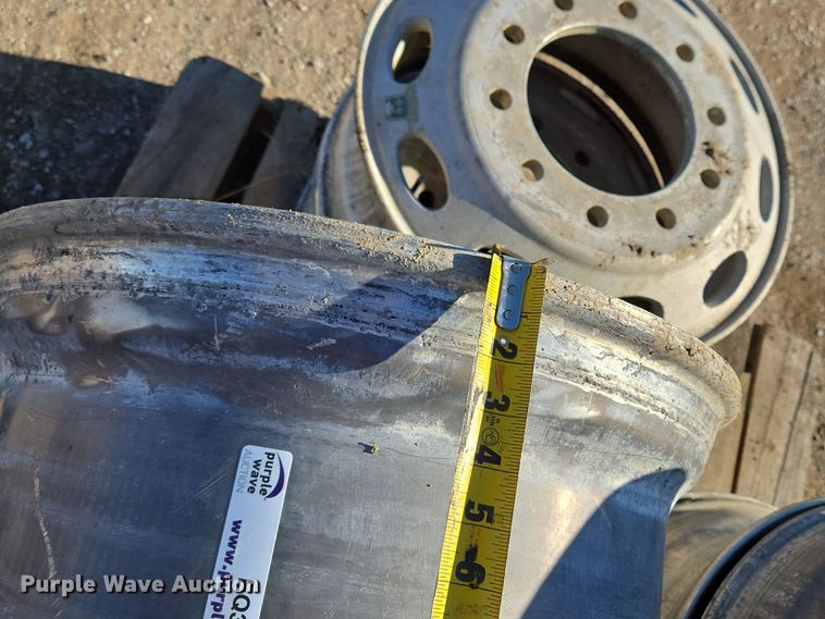 image for item EQ3917 (6) wheels 