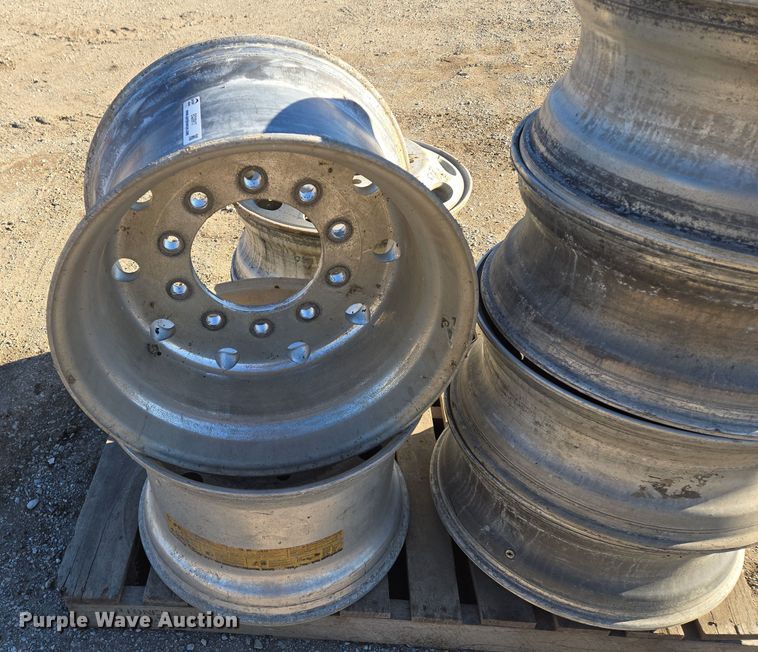 image for item EQ3917 (6) wheels 