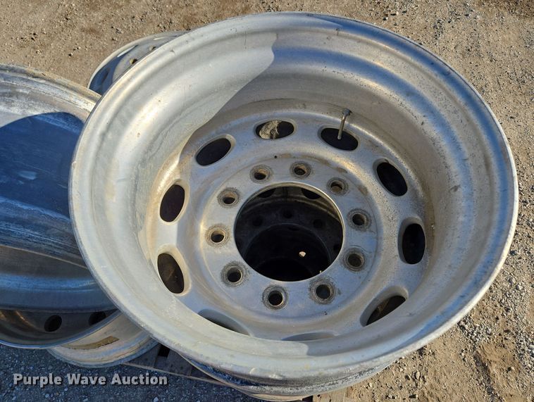 image for item EQ3917 (6) wheels 