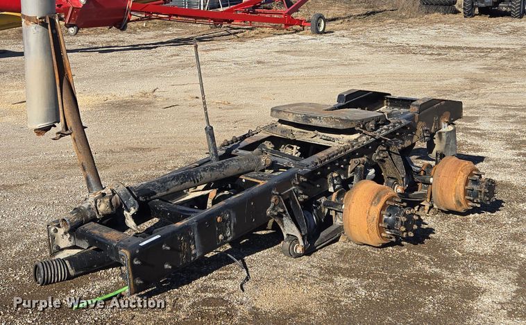 image for item EQ3918 Rear axle assembly