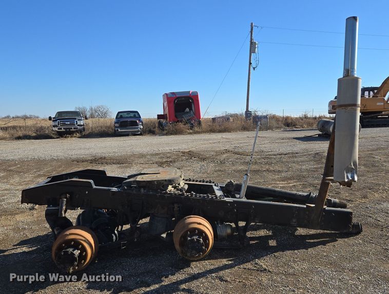 image for item EQ3918 Rear axle assembly