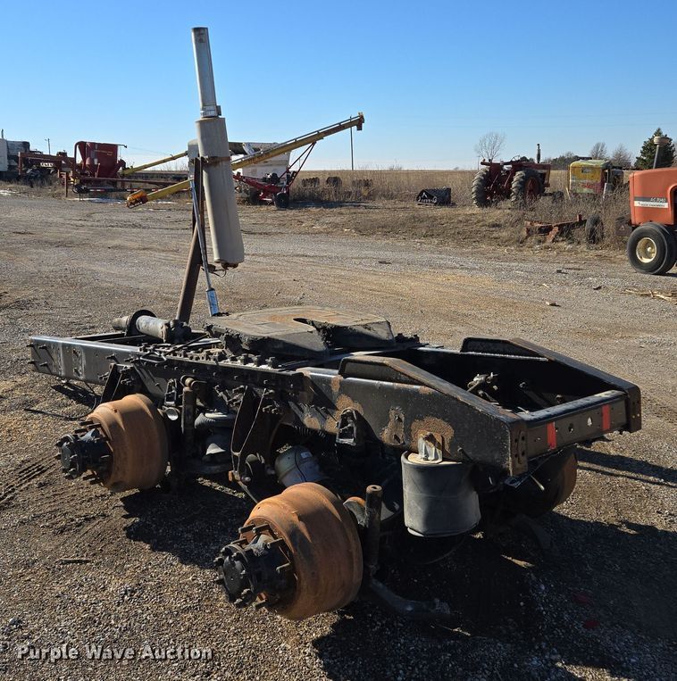 image for item EQ3918 Rear axle assembly