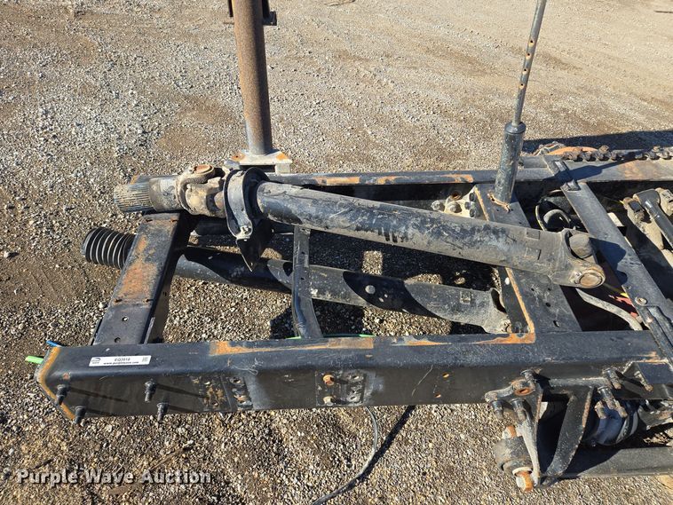 image for item EQ3918 Rear axle assembly
