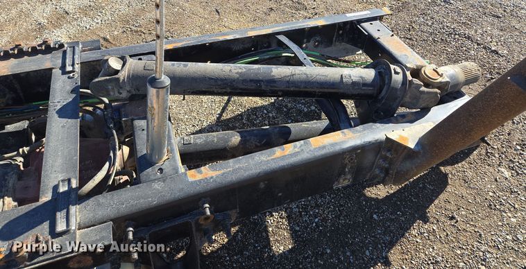 image for item EQ3918 Rear axle assembly