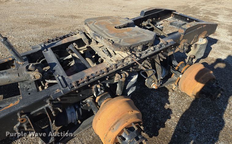 image for item EQ3918 Rear axle assembly