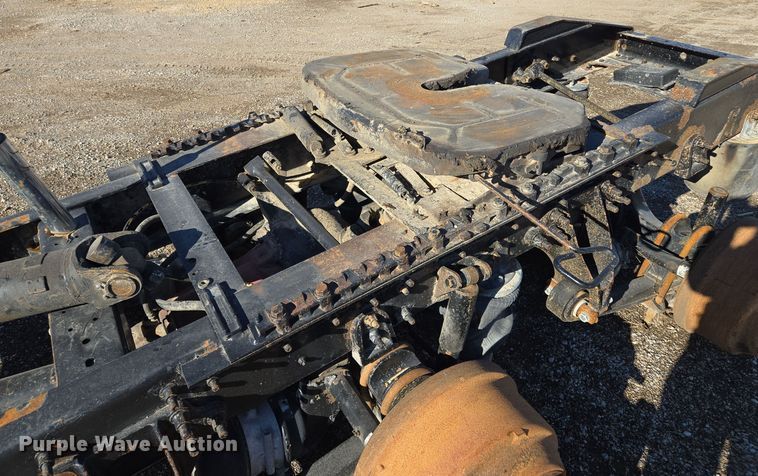 image for item EQ3918 Rear axle assembly