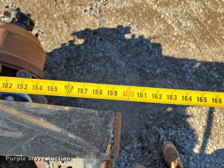 image for item EQ3918 Rear axle assembly