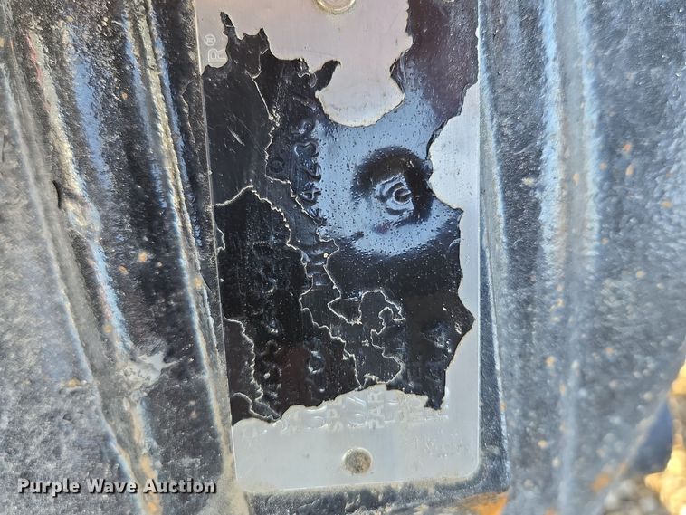 image for item EQ3918 Rear axle assembly