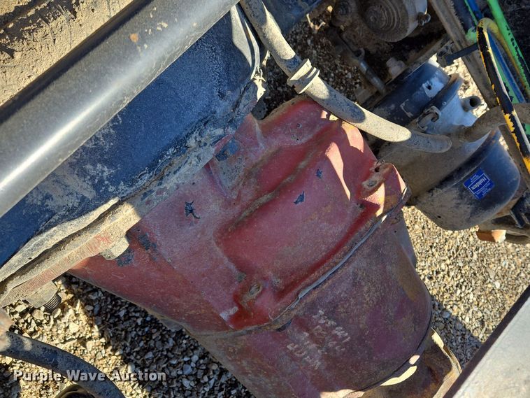 image for item EQ3918 Rear axle assembly