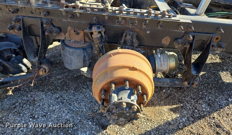 image for item EQ3918 Rear axle assembly