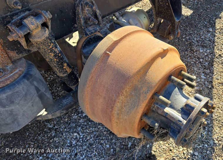 image for item EQ3918 Rear axle assembly