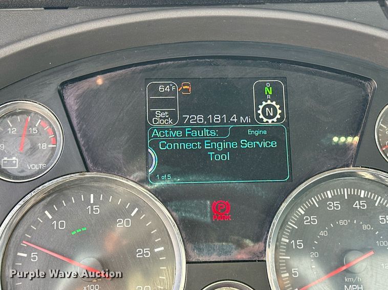 image for item ER4864 2021 Kenworth T680 semi truck