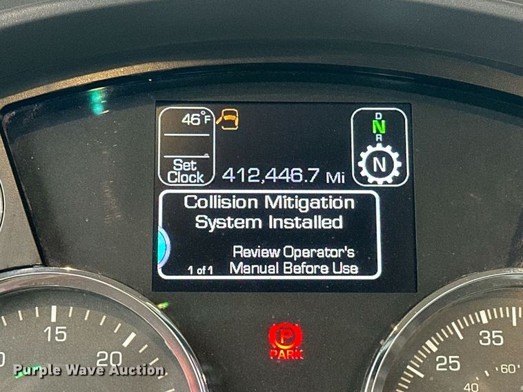 image for item ER4865 2022 Kenworth T680 semi truck