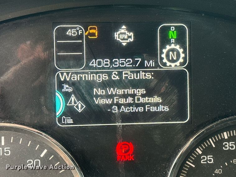 image for item ER4872 2020 Kenworth T680 semi truck