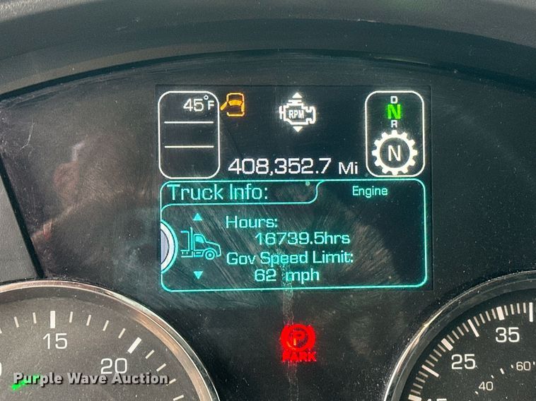 image for item ER4872 2020 Kenworth T680 semi truck