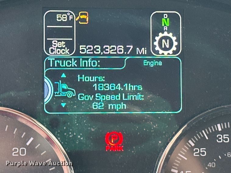 image for item ER4873 2021 Kenworth T680 semi truck