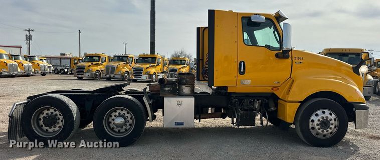 image for item ER4875 2021 International LT625 semi truck