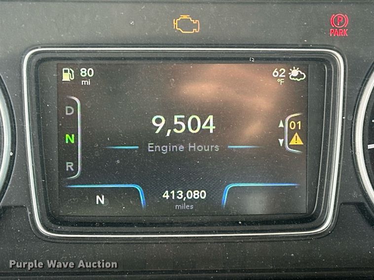 image for item ER4875 2021 International LT625 semi truck