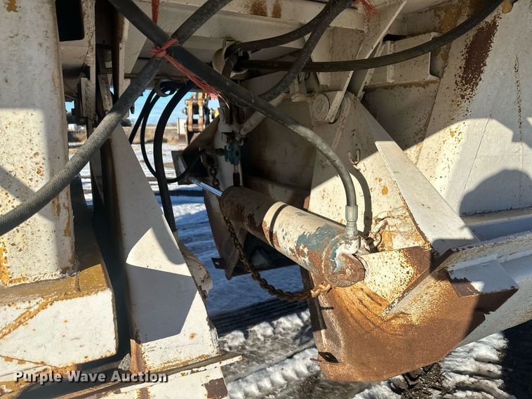 image for item ER5115 1971 Cook Bros bottom dump trailer