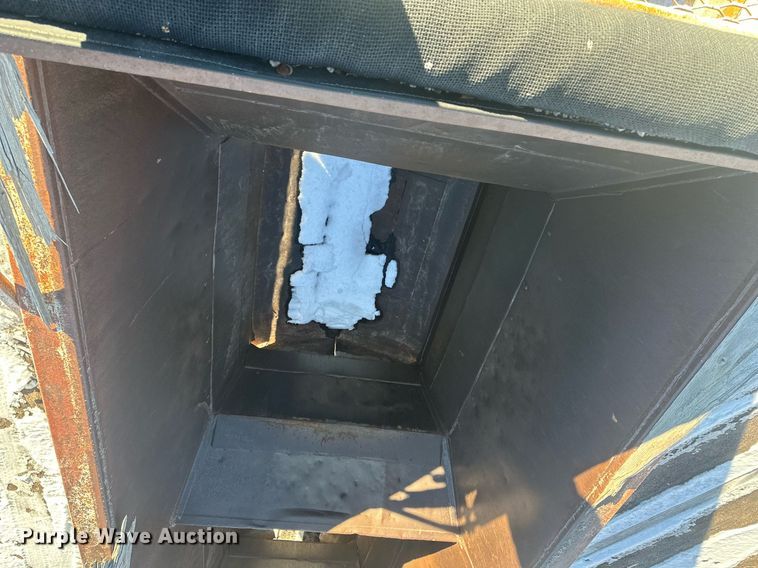 image for item ER5115 1971 Cook Bros bottom dump trailer