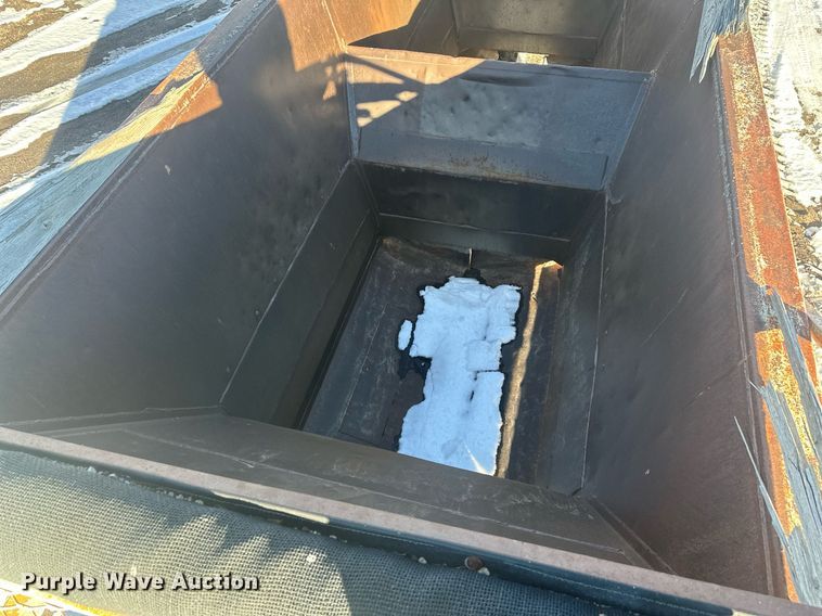 image for item ER5115 1971 Cook Bros bottom dump trailer