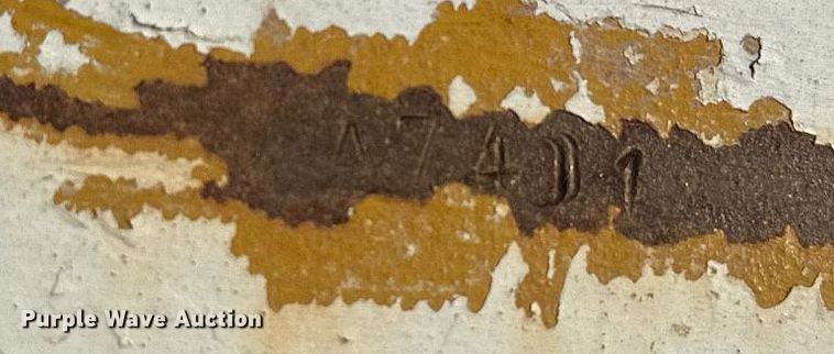 image for item ER5115 1971 Cook Bros bottom dump trailer