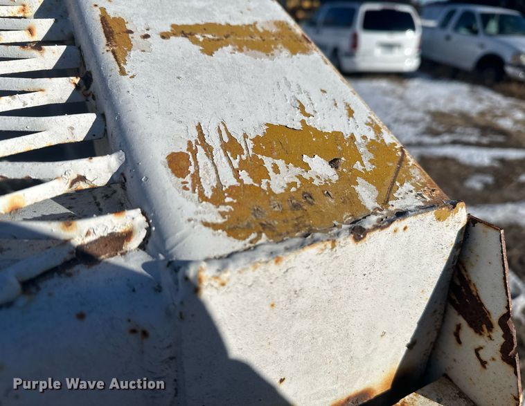 image for item ER5115 1971 Cook Bros bottom dump trailer