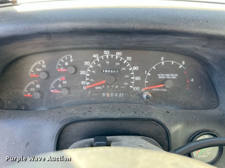 image for item ER8576 2009 Ford F650 Super Duty XL delivery truck