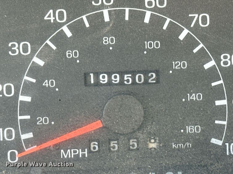 image for item ER8576 2009 Ford F650 Super Duty XL delivery truck