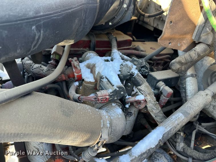 image for item ER8576 2009 Ford F650 Super Duty XL delivery truck