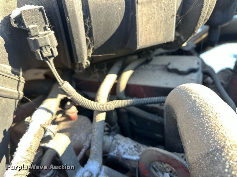 image for item ER8576 2009 Ford F650 Super Duty XL delivery truck