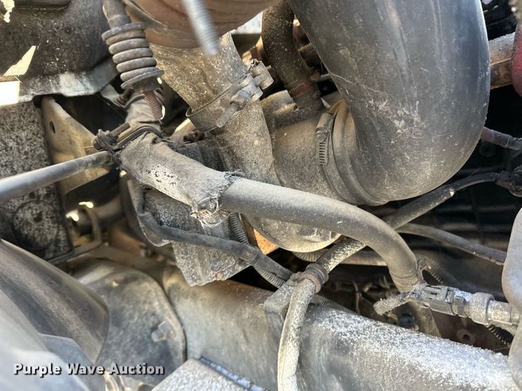 image for item ER8576 2009 Ford F650 Super Duty XL delivery truck