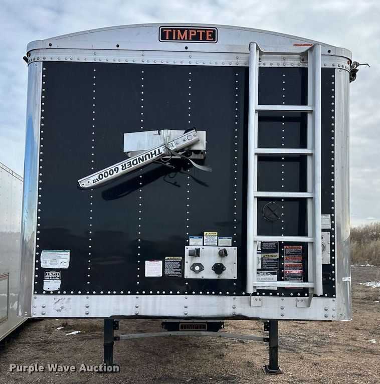 image for item ER8661 2018 Timpte grain trailer