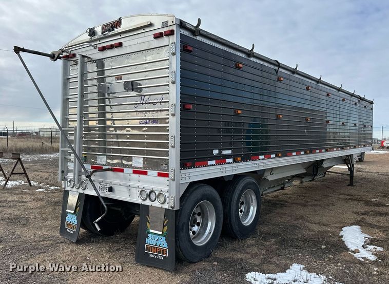 image for item ER8661 2018 Timpte grain trailer