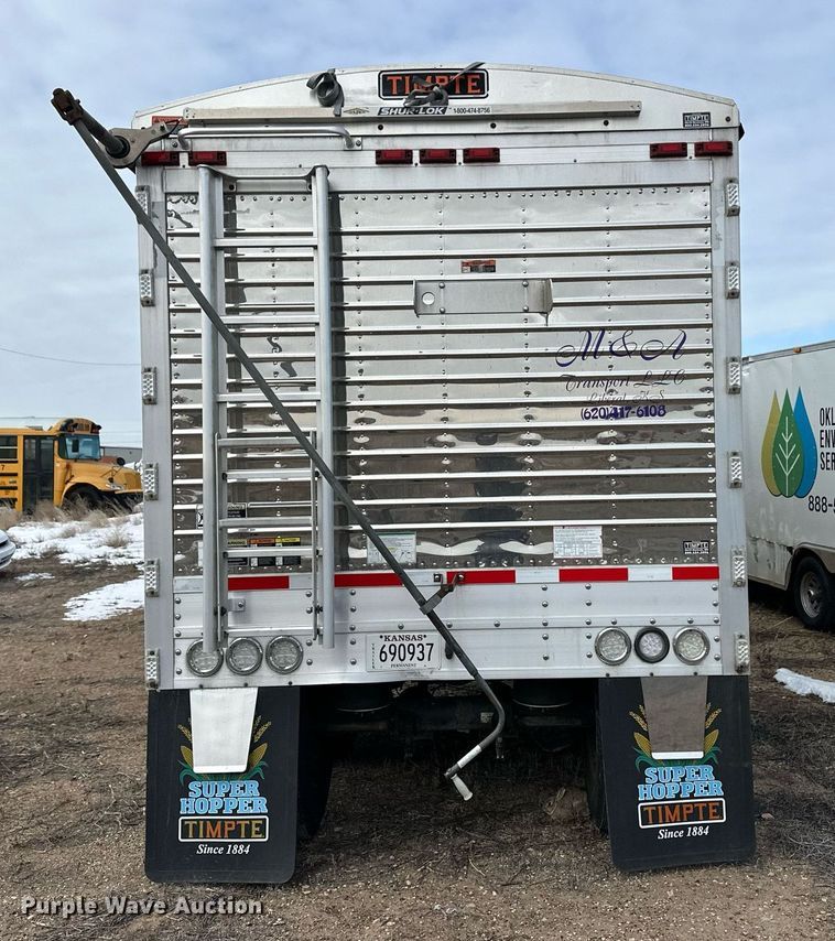 image for item ER8661 2018 Timpte grain trailer
