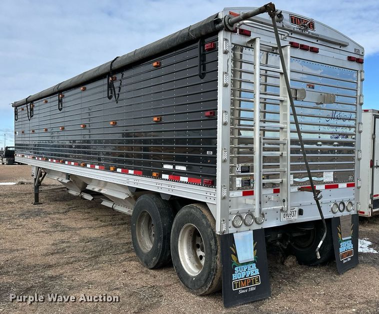 image for item ER8661 2018 Timpte grain trailer