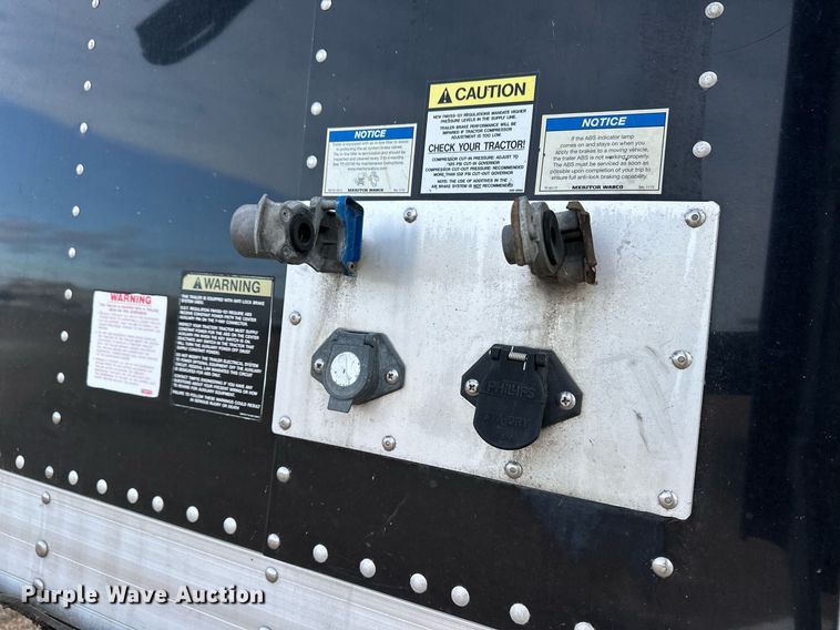 image for item ER8661 2018 Timpte grain trailer