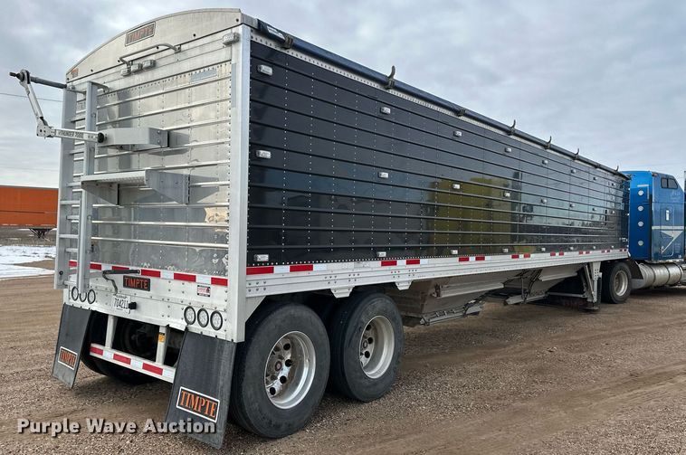 image for item ER8662 2023 Timpte grain trailer