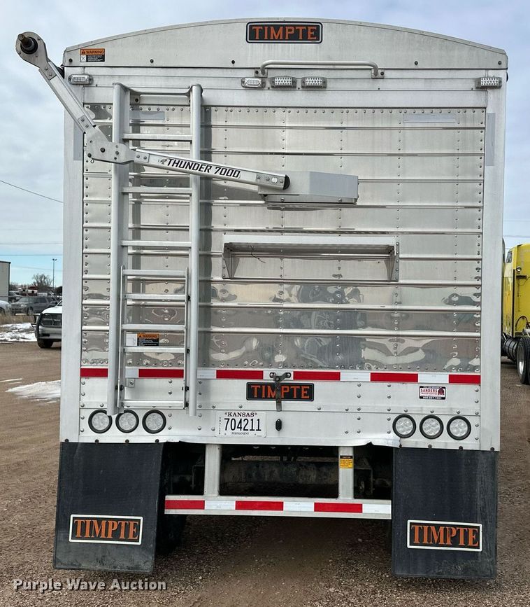 image for item ER8662 2023 Timpte grain trailer