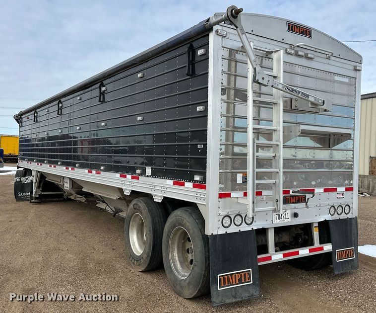 image for item ER8662 2023 Timpte grain trailer