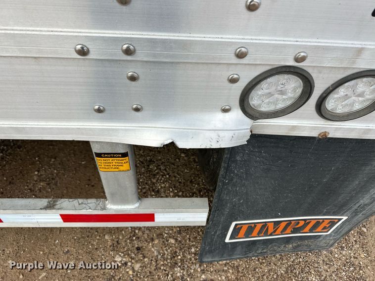 image for item ER8662 2023 Timpte grain trailer