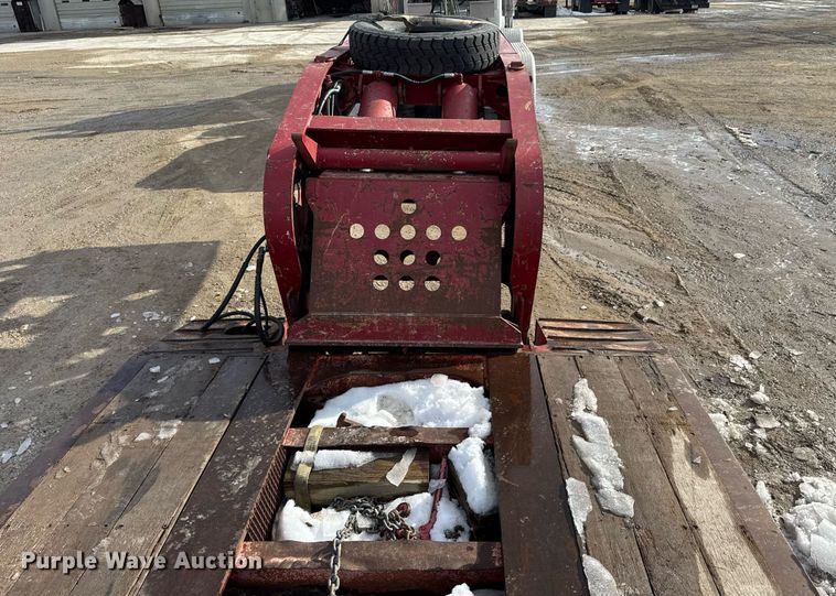 image for item LH9432 1995 Fontaine 503 T1C NGB lowboy equipment trailer