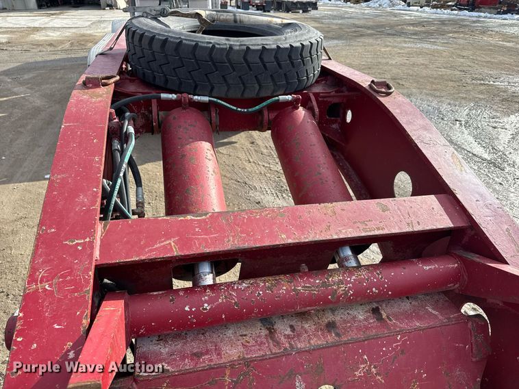 image for item LH9432 1995 Fontaine 503 T1C NGB lowboy equipment trailer