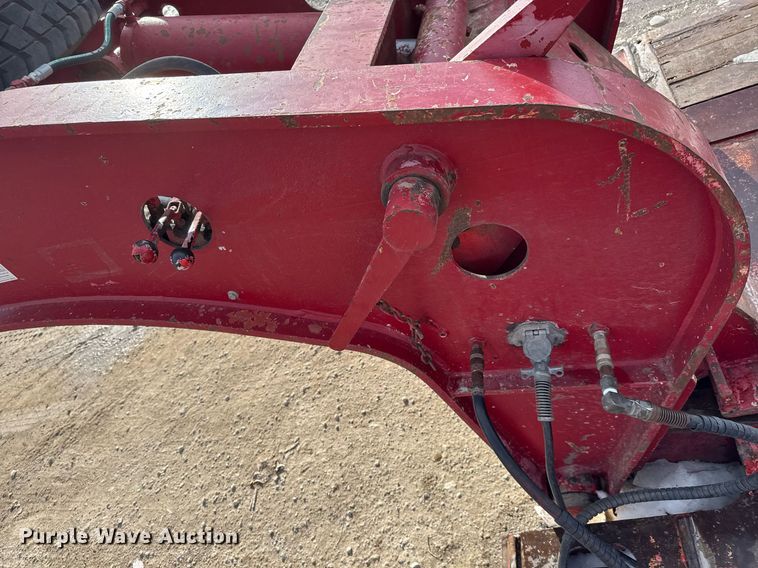 image for item LH9432 1995 Fontaine 503 T1C NGB lowboy equipment trailer