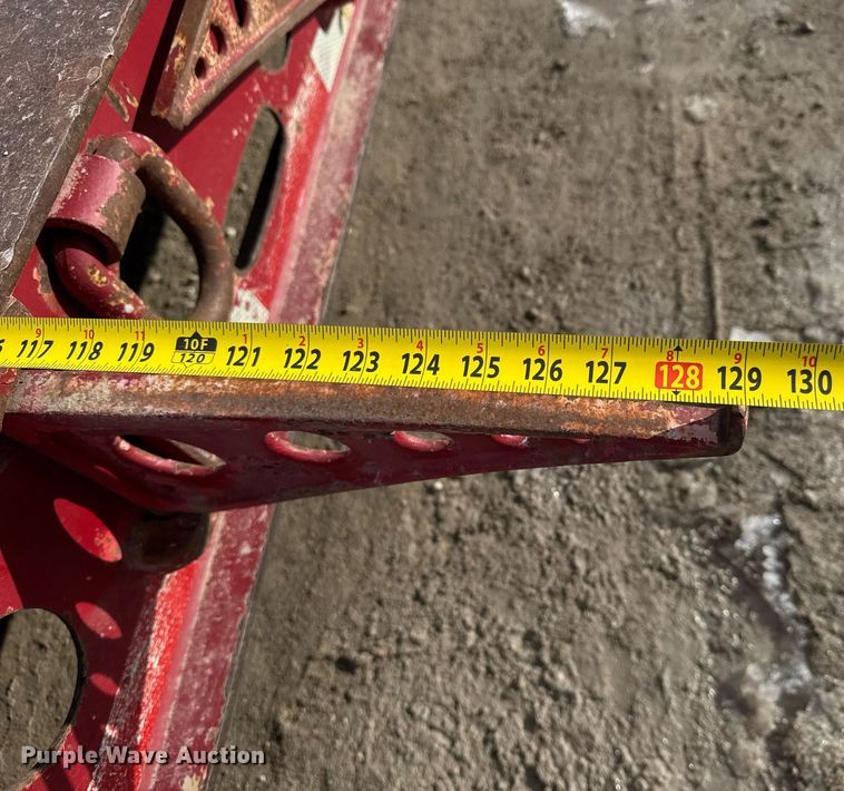 image for item LH9432 1995 Fontaine 503 T1C NGB lowboy equipment trailer