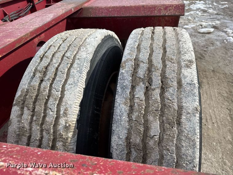 image for item LH9432 1995 Fontaine 503 T1C NGB lowboy equipment trailer